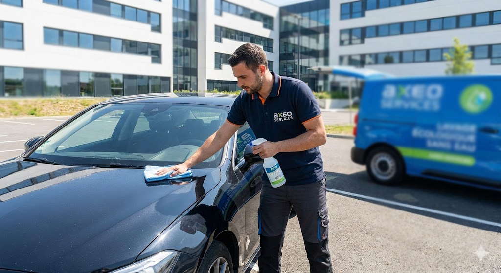 Lavage flotte automobile