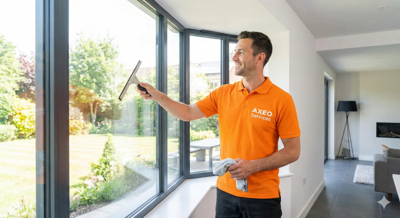 Nettoyage de vitres professionnel